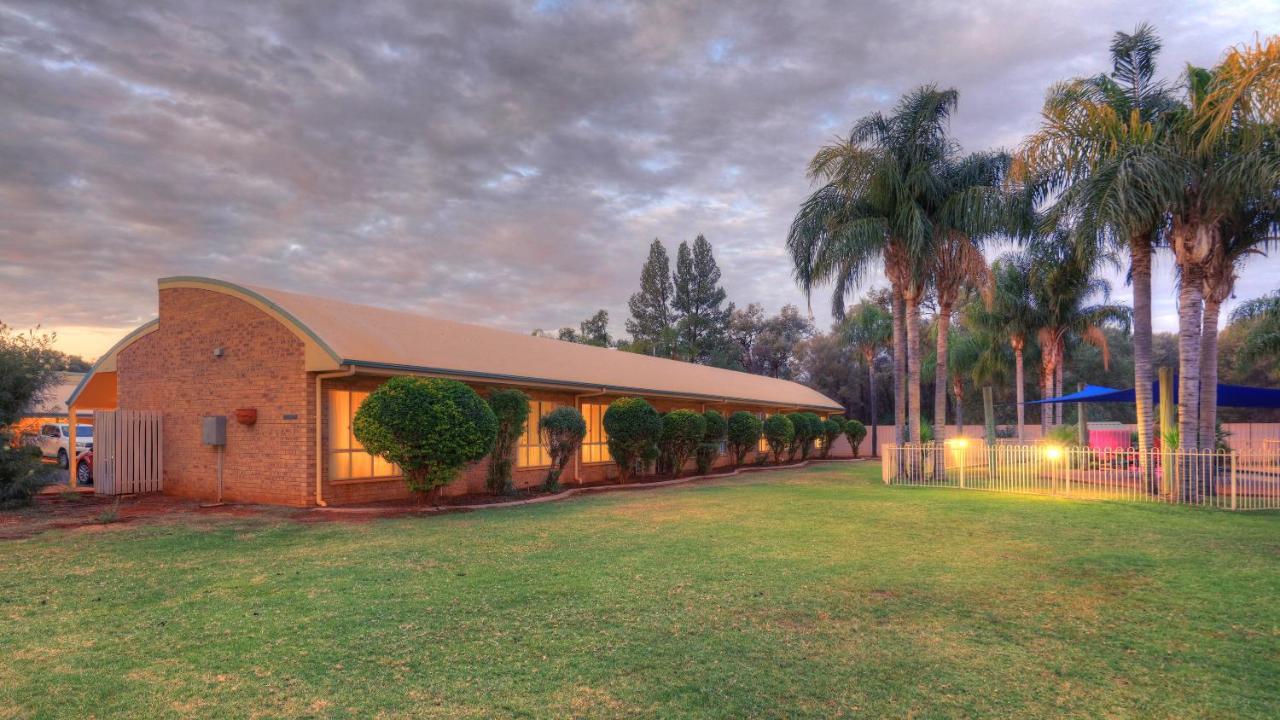 Mulga Country Motor Inn Charleville Exteriér fotografie