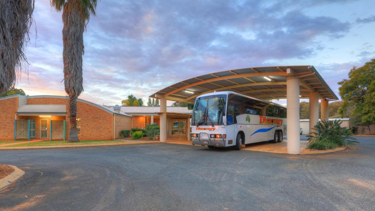 Mulga Country Motor Inn Charleville Exteriér fotografie